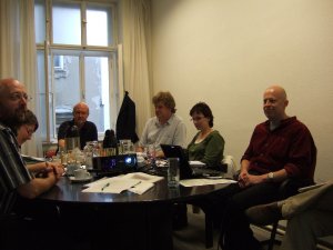 Pracovní schůzka ve Vídni dne 17.4.2009